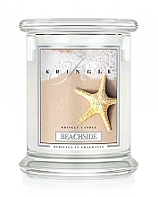 Düfte, Parfümerie und Kosmetik Duftkerze im Glas Beachside - Kringle Candle Beachside