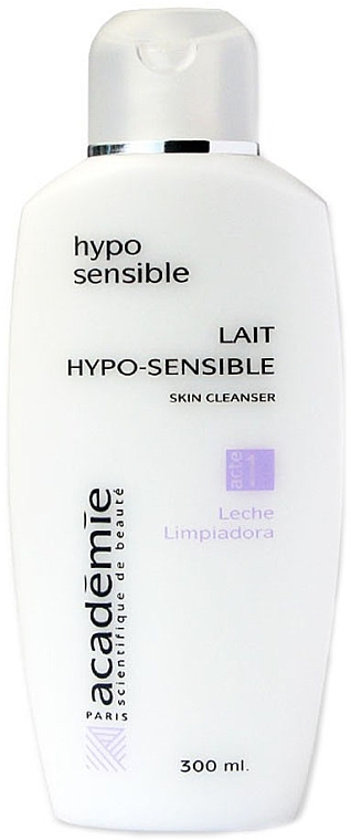 Hypoallergene Gesichtsreinigungslotion für trockene Haut - Academie Hypo-Sensible Skin Cleanser — Bild N5