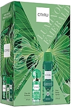 Düfte, Parfümerie und Kosmetik Duftset (Eau de Toilette 30 ml + Deospray 150 ml) - C-Thru Luminous Emerald
