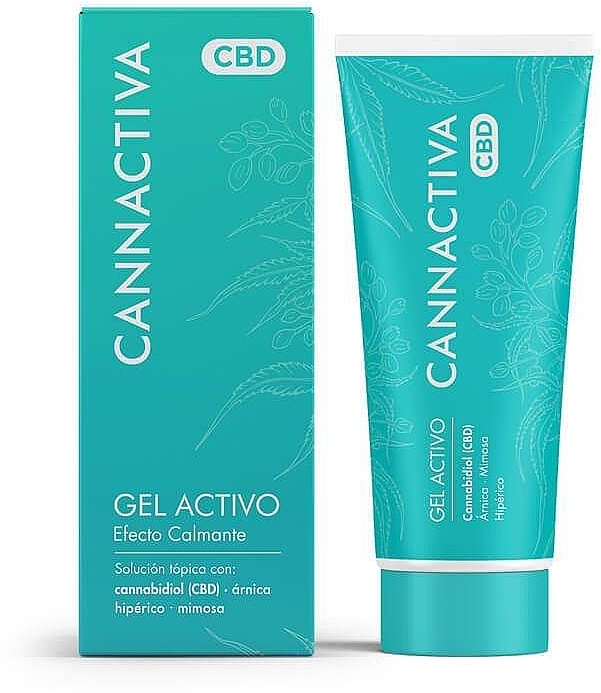 GESCHENK! Physiotherapie-Creme - Cannactiva CBD Physiotherapy Cream — Bild N1