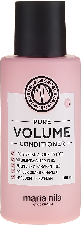 Conditioner für mehr Volumen mit Vitamin B5 - Maria Nila Pure Volume Condtioner — Bild N1