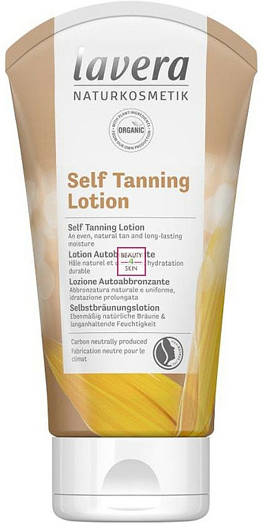 Feuchtigkeitsspendende Selbstbräunungslotion für den Körper - Lavera Self Tanning Lotion Body — Bild N1