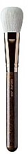 Puder, Bronzer und Rougepinsel J425 braun - Hakuro Professional — Bild N1