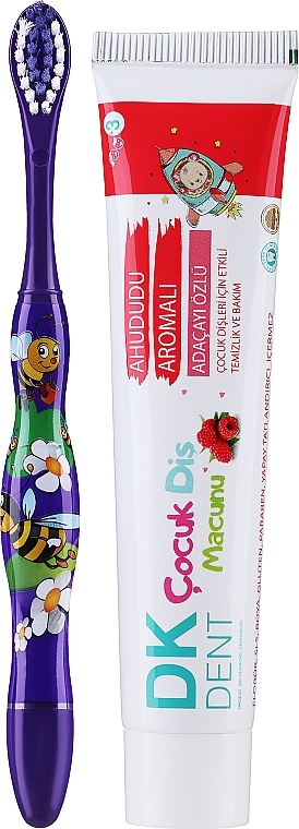 Zahnpasta Himbeeren - Dermokil DKDent Toothpaste — Bild N1