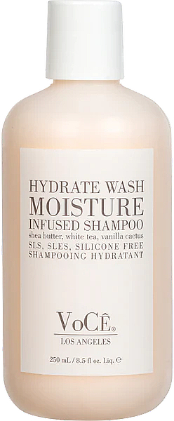 Feuchtigkeitsspendendes Haarshampoo - VoCe Haircare Hydrate Rinse Moisture Infused Shampoo — Bild N1