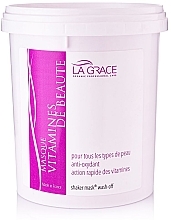 Düfte, Parfümerie und Kosmetik Shaker-Pudermaske Vitamins of Beauty - La Grace Masque Vitamines De Beaute