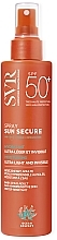 Düfte, Parfümerie und Kosmetik Feuchtigkeitsspendendes Sonnenschutzlotion-Spray für Kinder und Erwachsene SPF 50+ - SVR Sun Secure Biodegradable Spf50