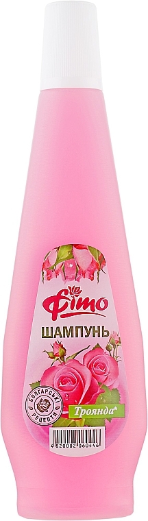 Phytoshampoo Rose - Pirana — Bild N1