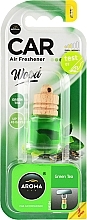 Auto-Lufterfrischer Green Tea - Aroma Car Wood — Bild N1