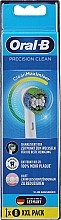 Düfte, Parfümerie und Kosmetik Austauschbare Zahnbürstenköpfe für elektrische Zahnbürste 8 St. - Oral-B Precision Clean Toothbrush Heads with CleanMaximiser