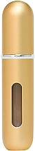 Nachfüllbare Parfümzerstäuber gold - Travalo Classic HD Gold Set (Zerstäuber 3x 5ml + Etui) — Bild N3