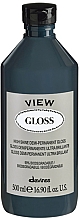 Demi-permanenter Haarglanz - Davines View Gloss High Shine Demi-Permanent Gloss — Bild N1