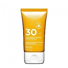 Anti-Falten-Sonnencreme - Clarins Youth-Protecting Sunscreen SPF 30 — Bild N1