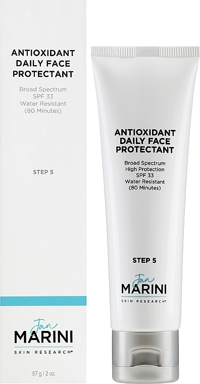 Antioxidative feuchtigkeitsspendende Sonnencreme SPF 33 - Jan Marini Antioxidant Daily Face Protectant Spf 33 — Bild N2