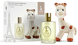 Düfte, Parfümerie und Kosmetik Parfums Sophie La Girafe - Duftset (Aromatisches Körperwasser 100ml + Spielzeug)