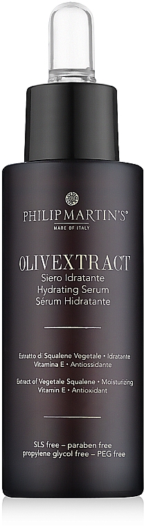 Feuchtigkeitsspendendes Gesichtsserum - Philip Martin's Olivextract Hydrating Serum — Bild N2