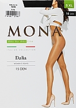 Strumpfhose für Damen Dalia 15 Den nero - MONA — Bild N1