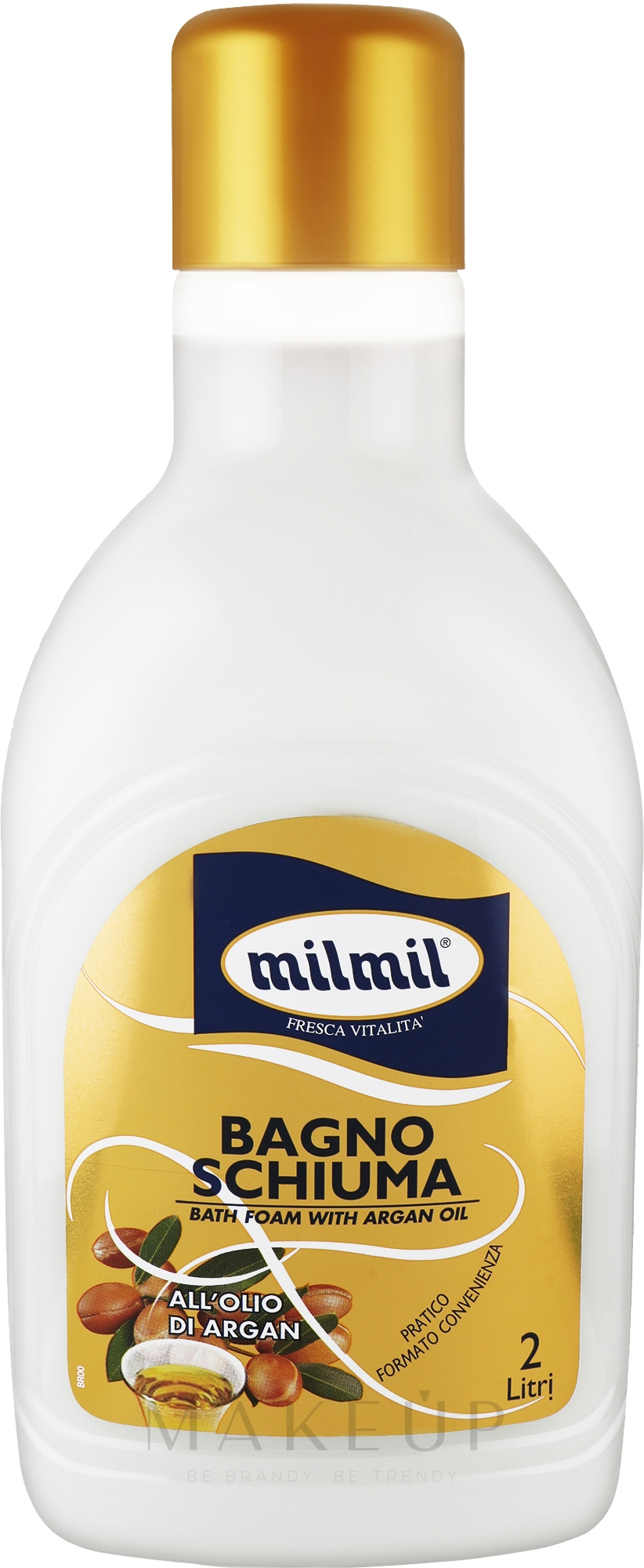 Badeschaum mit Arganöl - Mil Mil — Bild 2000 ml