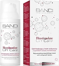 Nährende Gesichtscreme - Bandi Biostimulate Lift Care Rejuvenating Nourishing Cream  — Bild N2