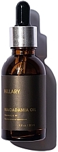 Kaltgepresstes organisches unraffiniertes Macadamiaöl - Hillary Organic Cold-Pressed Macadamia Oil — Bild N1