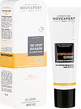 Düfte, Parfümerie und Kosmetik 2in1 Peelingmaske für das Gesicht mit Vitamin C - Novexpert Vitamin C The Expert Exfoliator Mask & Scrub
