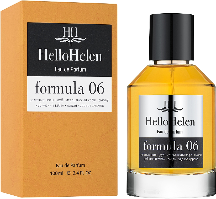 HelloHelen Formula 06 - Eau de Parfum — Bild N6