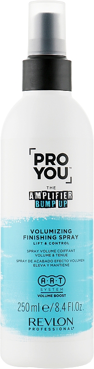 Haarspray für mehr Volumen - Revlon Professional Pro You The Amplifier Bump Up Volumizing Finishing Spray — Bild N1