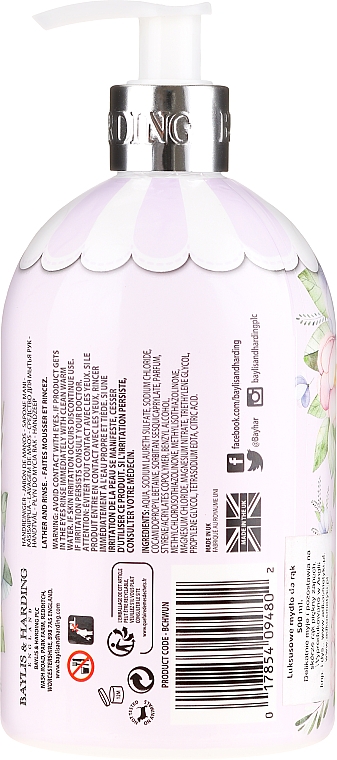 Flüssige Handseife Unicorn Candy - Baylis & Harding Beauticology Unicorn Candy Hand Wash — Bild N2