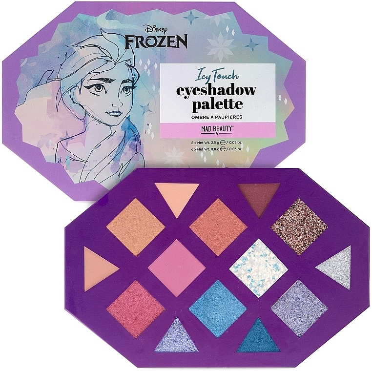 Lidschatten-Palette - Mad Beauty Disney Frozen Icy Touch Eyeshadow Palette — Bild N3