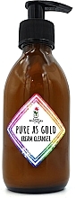 Cremiges Gesichtswasser - Nowa Kosmetyka Pure as Gold Cream Cleanser — Bild N1