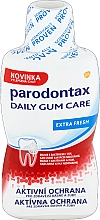 Düfte, Parfümerie und Kosmetik Mundwasser - Parodontax Daily Gum Care Extra Fresh