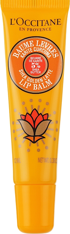 Lippenbalsam - L'occitane Karite Curcuma Lip Balm — Bild N1