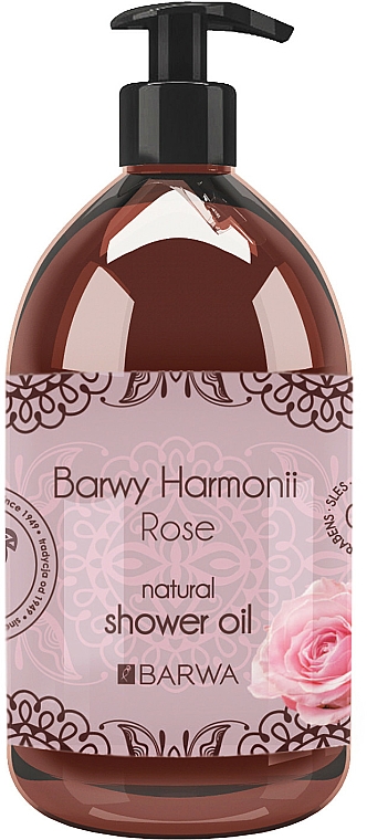 Natürliches Duschöl Rose - Barwa Harmony Oil Shower — Bild N2