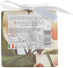 Naturseife Calla Lily & Rosemary - Nesti Dante Velvety & Toning Soap Gli Officinali Collection — Bild N2