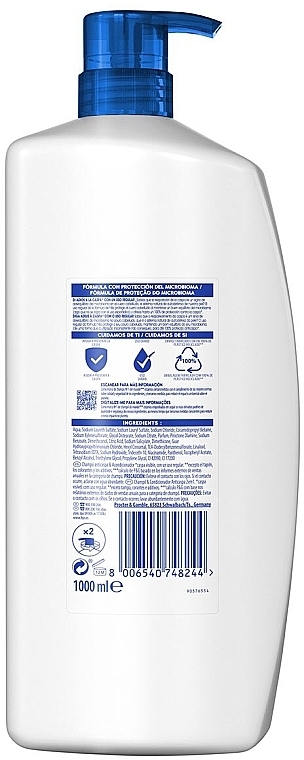 2in1 Anti-Schuppen Shampoo & Conditioner Classic Clean - Head & Shoulders Classic Clean — Bild N11