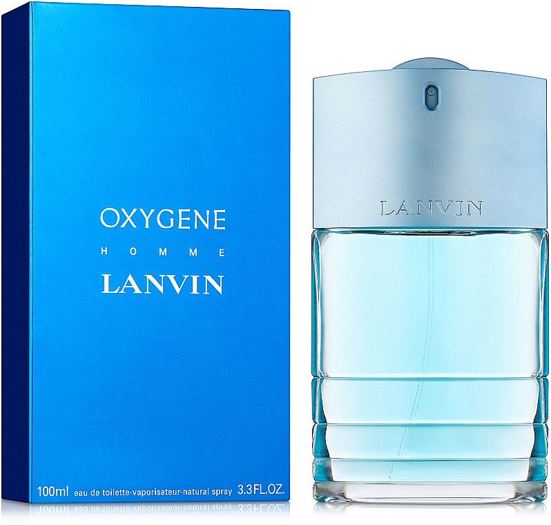 Lanvin Oxygene Homme - Eau de Toilette  — Bild N2