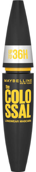 Langanhaltende Wimperntusche - Maybelline New York Colossal 36 — Bild Black
