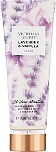 Feuchtigkeitsspendende parfümierte Körperlotion Lavendel und Vanille - Victoria's Secret Lavender & Vanilla Hydrating Body Lotion — Bild N1