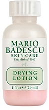 Düfte, Parfümerie und Kosmetik Beruhigende Gesichtslotion gegen Hautunreinheiten - Mario Badescu Drying Lotion Plastic Bottle