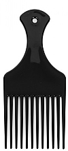 Kamm für Afro-Frisuren groß PE-403 16.5 cm schwarz - Disna Large Afro Comb — Bild N1
