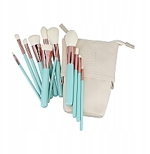 ILU Basic Mu Turquoise Makeup Brush Set - ILU Basic Mu Turquoise Makeup Brush Set — Bild N4