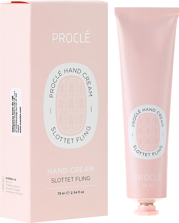 Handcreme - Procle Hand Cream Slottet Fling — Bild N4
