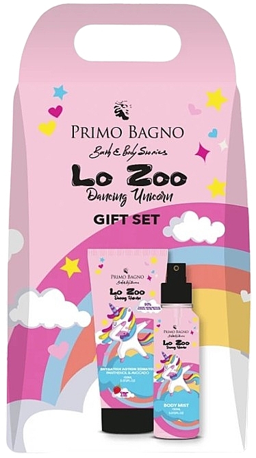 Set - Primo Bagno Lo Zoo Unicorn Gift Set (b/lot/150ml + b/spray/150ml) — Bild N1