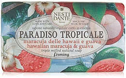 Düfte, Parfümerie und Kosmetik Naturseife Hawaiian Maracuja & Guava - Nesti Dante Firming Vegetable Soap Paradiso Tropicale Collection