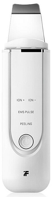 Ultraschall-Gesichtsreinigungsgerät weiß - inFace Ion Skin Purifier Eu MS7100 White — Foto N2