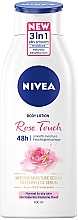 Düfte, Parfümerie und Kosmetik Körperlotion mit Rosenduft - Nivea Body Lotion Rose Touch