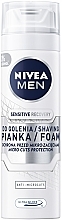 NIVEA MEN Sensitive Premium (Duschgel 250ml + Deo Roll-on 50ml + After Shave Balsam 100ml + Rasierschaum 200ml) - Körperpflegeset — Bild N7