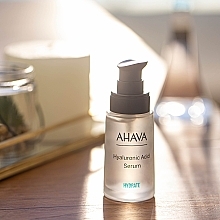 Gesichtsserum mit Hyaluronsäure - Ahava Hyaluronic Acid — Bild N5