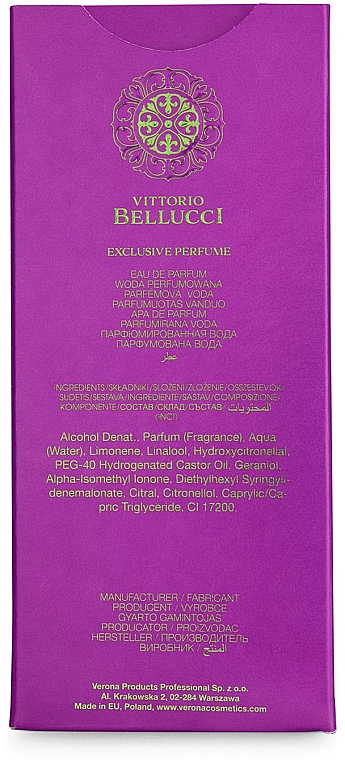 Vittorio Bellucci Queen Boutique - Eau de Toilette — Bild N3