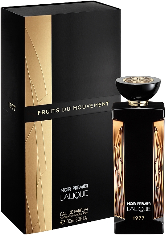 Lalique Noir Premer Fruits du Mouvement 1977 - Eau de Parfum — Bild N3